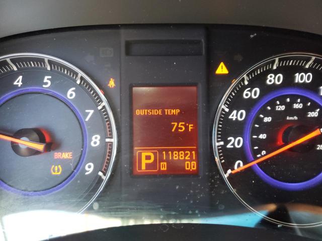 Photo 8 from auction – 2009 INFINITI FX35 with VIN JNRAS18U79M103658