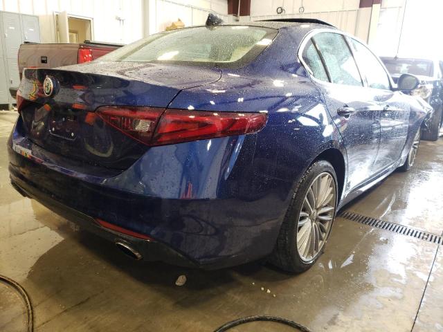 Photo 4 from auction – 2017 ALFA ROMEO GIULIA TI with VIN ZARFAECN3H7530354