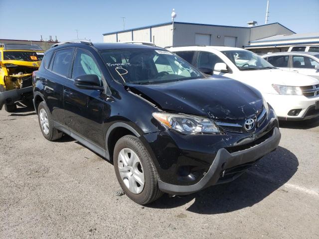 TOYOTA RAV4 LE 2015 with VIN 2T3BFREV6FW356084 - Photo from auction