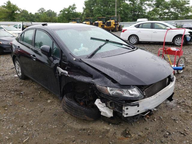 Photo 1 from auction – 2015 HONDA CIVIC LX with VIN 19XFB2F52FE261715