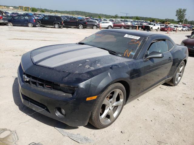 Photo 2 from auction – 2013 CHEVROLET CAMARO LT with VIN 2G1FB1E33D9206513