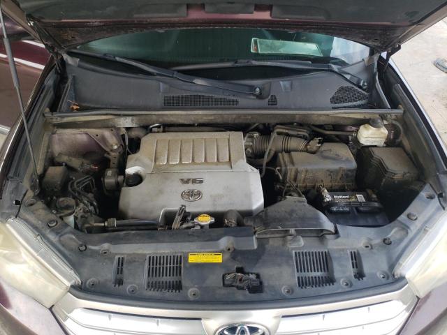 Photo 7 from auction – 2011 TOYOTA HIGHLANDER with VIN 5TDZK3EH3BS033091