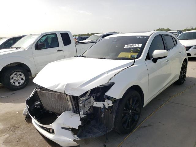 Photo 2 from auction – 2018 MAZDA 3 TOURING with VIN 3MZBN1L37JM215229
