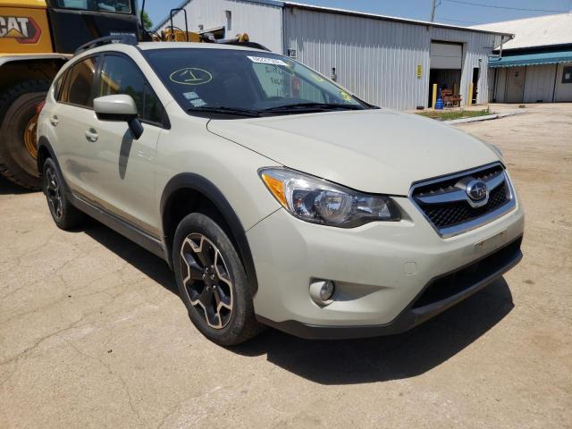 SUBARU XV CROSSTR 2015 with VIN JF2GPACC2F8260997 - Photo from auction