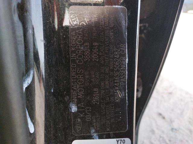 Photo 10 from auction – 2014 KIA FORTE LX with VIN KNAFK4A63E5062482