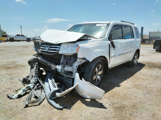 Photo 2 from auction – 2012 HONDA PILOT TOUR with VIN 5FNYF3H90CB008272