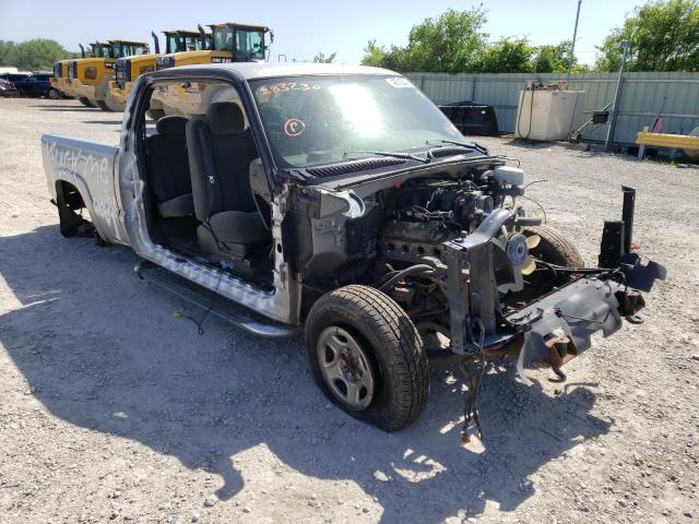 Photo 9 from auction – 2004 CHEVROLET SILVERADO with VIN 2GCEC19T141283230