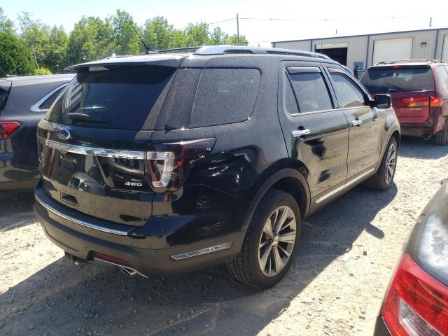 Photo 4 from auction – 2018 FORD EXPLORER L with VIN 1FM5K8F81JGB45189