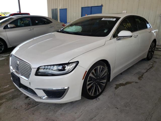 Photo 2 from auction – 2017 LINCOLN MKZ SELECT with VIN 3LN6L5D95HR662249