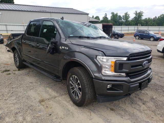 FORD F150 SUPER 2020 with VIN 1FTEW1E41LKF52217 - Photo from auction