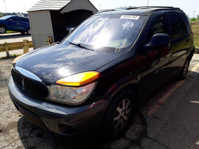Photo 2 from auction – 2002 BUICK RENDEZVOUS with VIN 3G5DB03E72S546185
