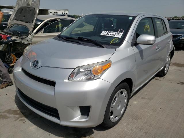 Photo 2 from auction – 2012 TOYOTA SCION XD with VIN JTKKU4B41C1027302