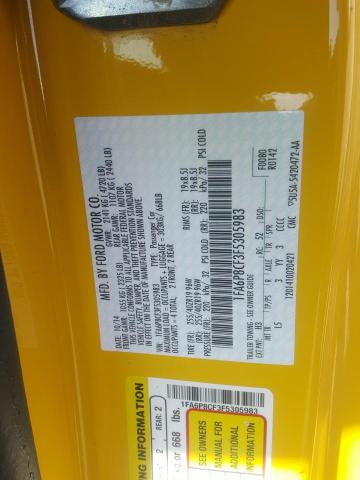 Photo 10 from auction – 2015 FORD MUSTANG GT with VIN 1FA6P8CF3F5305983