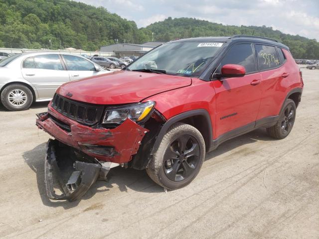 Photo 2 from auction – 2021 JEEP COMPASS LA with VIN 3C4NJDBB9MT510607