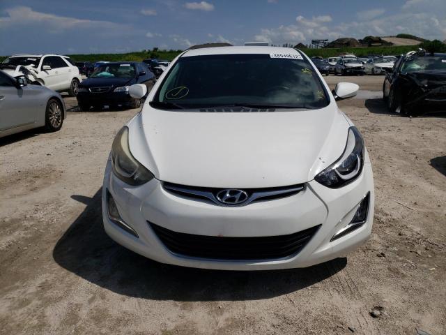 Photo 9 from auction – 2014 HYUNDAI ELANTRA SE with VIN 5NPDH4AE4EH486334