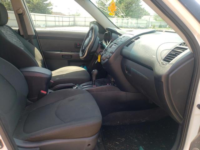 Photo 5 from auction – 2010 KIA SOUL + with VIN KNDJT2A26A7084776