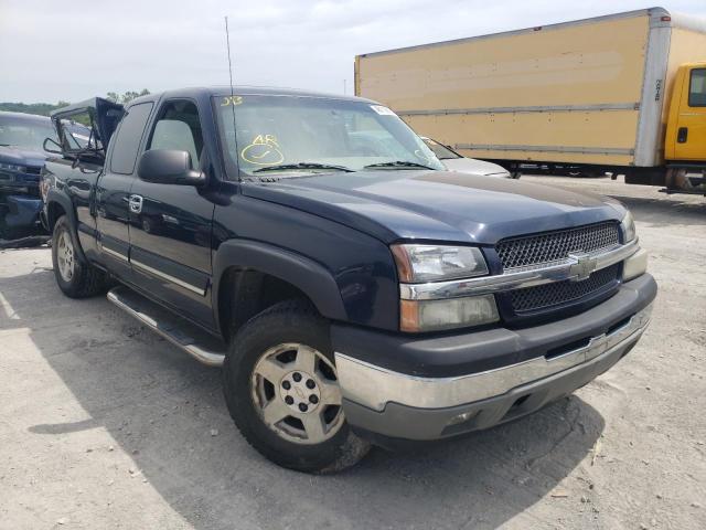 CHEVROLET SILVERADO 2005 with VIN 1GCEK19Z35Z142420 - Photo from auction