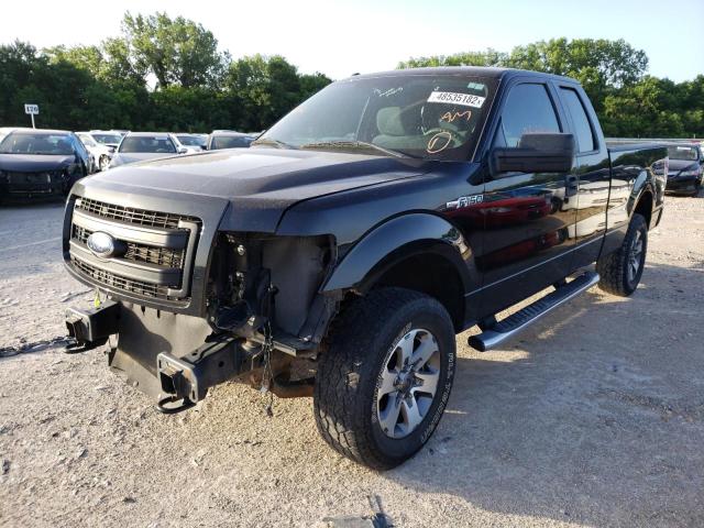 Photo 2 from auction – 2013 FORD F150 SUPER with VIN 1FTEX1EM4DFD68252