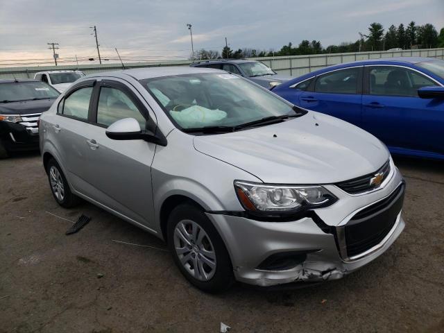 CHEVROLET SONIC LS 2017 with VIN 1G1JB5SGXH4161247 - Photo from auction