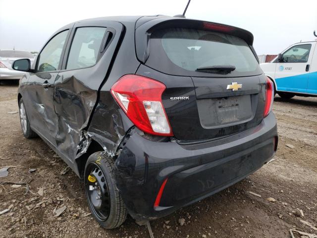 Photo 3 from auction – 2017 CHEVROLET SPARK 1LT with VIN KL8CD6SA8HC810991