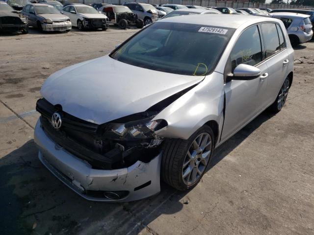 Photo 2 from auction – 2014 VOLKSWAGEN GOLF with VIN WVWDB7AJ7EW003719