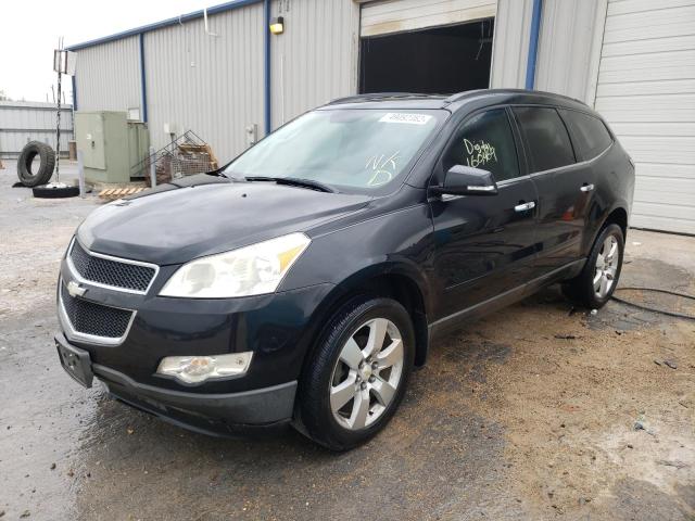 Photo 2 from auction – 2011 CHEVROLET TRAVERSE L with VIN 1GNKRGED3BJ255362