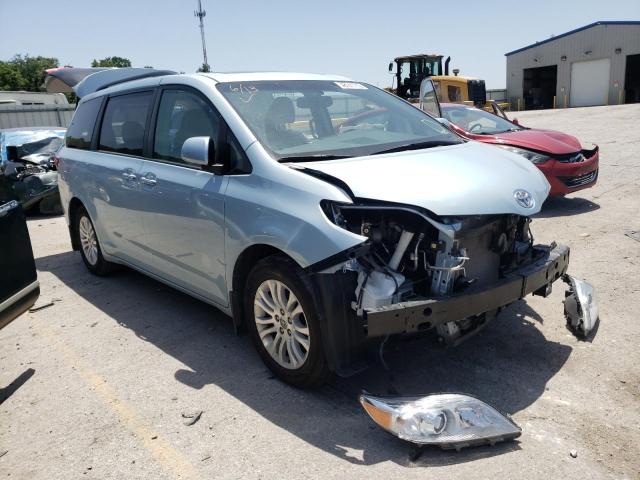 Photo 1 from auction – 2015 TOYOTA SIENNA XLE with VIN 5TDYK3DC9FS679890