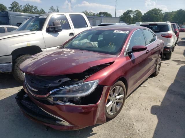 Photo 2 from auction – 2016 CHRYSLER 200 LIMITE with VIN 1C3CCCAB3GN166875