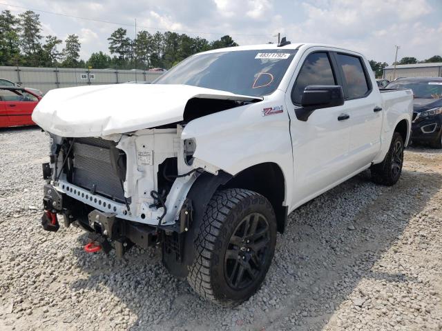 Photo 2 from auction – 2021 CHEVROLET SILVERADO with VIN 3GCPYFED8MG336521