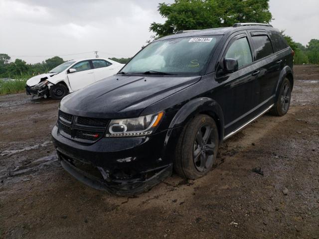 Photo 2 from auction – 2018 DODGE JOURNEY CR with VIN 3C4PDDGG1JT277810