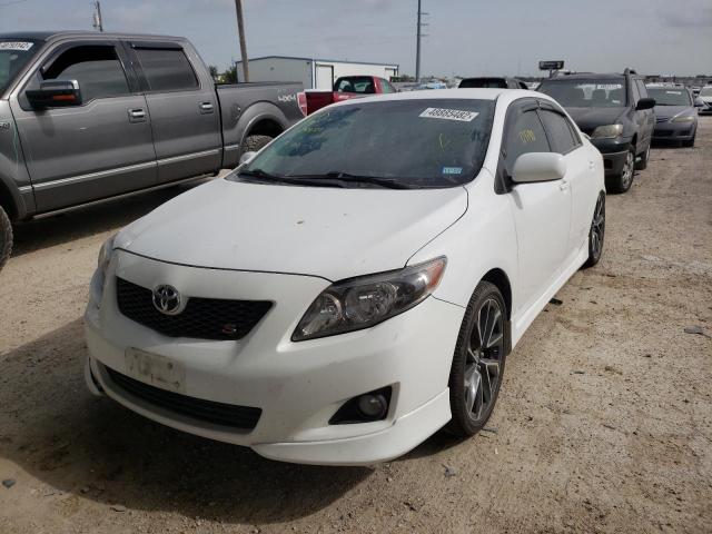 Photo 2 from auction – 2010 TOYOTA COROLLA BA with VIN 2T1BU4EE4AC524851