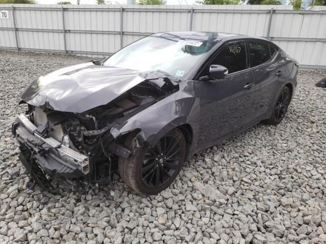 Photo 2 from auction – 2021 NISSAN MAXIMA PLA with VIN 1N4AA6FV2MC502588