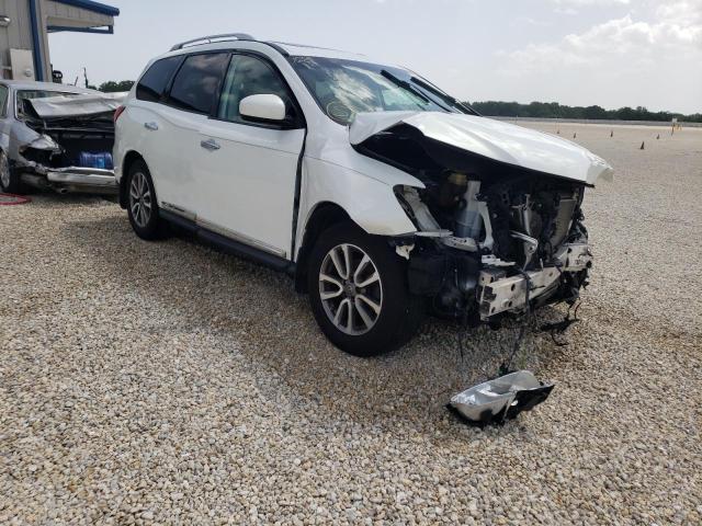 NISSAN PATHFINDER 2014 with VIN 5N1AR2MN1EC680763 - Photo from auction