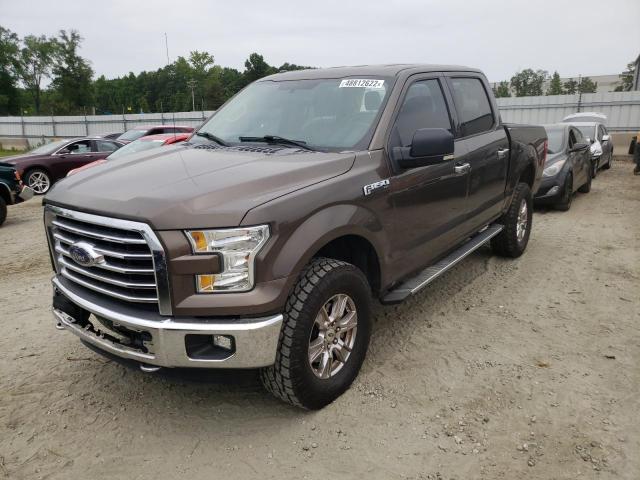 Photo 2 from auction – 2015 FORD F150 SUPER with VIN 1FTEW1EF1FFC68584