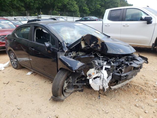 Photo 1 from auction – 2021 NISSAN VERSA SV with VIN 3N1CN8EV1ML866643