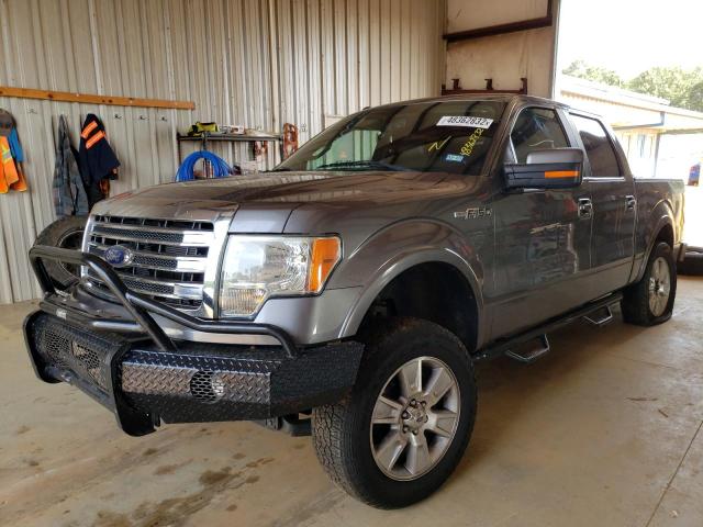 Photo 2 from auction – 2013 FORD F150 SUPER with VIN 1FTFW1EFXDFD67566