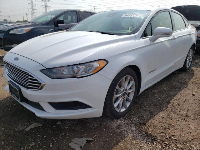 Photo 2 from auction – 2017 FORD FUSION SE with VIN 3FA6P0LU7HR301967
