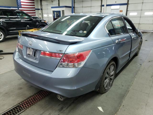 Photo 4 from auction – 2011 HONDA ACCORD EXL with VIN 1HGCP3F87BA022535