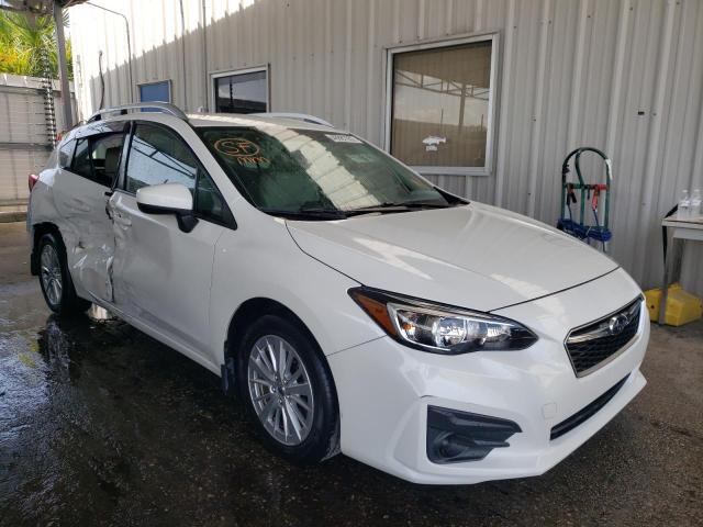 SUBARU IMPREZA PR 2017 with VIN 4S3GTAB69H3701630 - Photo from auction