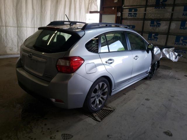 Photo 4 from auction – 2016 SUBARU IMPREZA SP with VIN JF1GPAP65G8236932