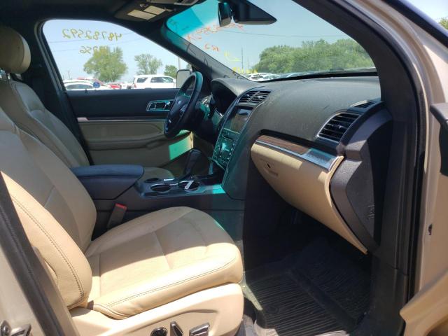Photo 5 from auction – 2017 FORD EXPLORER L with VIN 1FM5K7FH8HGA15379