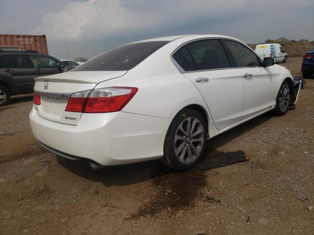 Photo 4 from auction – 2015 HONDA ACCORD SPO with VIN 1HGCR2F55FA205772