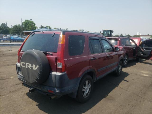 Photo 4 from auction – 2004 HONDA CR-V EX with VIN JHLRD78824C004475