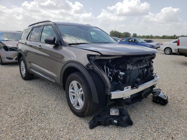 FORD EXPLORER X 2021 with VIN 1FMSK8DH6MGC45170 - Photo from auction