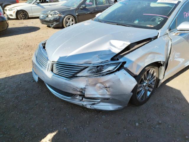 Photo 9 from auction – 2013 LINCOLN MKZ with VIN 3LN6L2G97DR812527