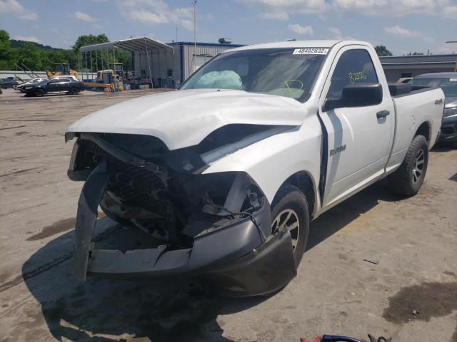 Photo 2 from auction – 2010 DODGE RAM 1500 with VIN 3D7JV1EP5AG175848