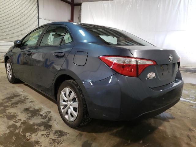 Photo 3 from auction – 2014 TOYOTA COROLLA L with VIN 5YFBURHE1EP091374