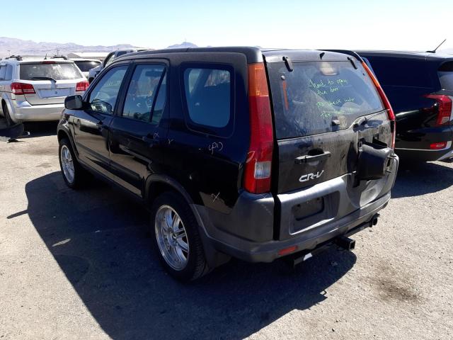 Photo 3 from auction – 2002 HONDA CR-V LX with VIN JHLRD68452C016947