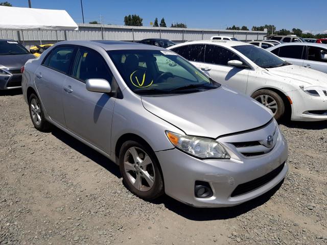 TOYOTA COROLLA BA 2011 with VIN 2T1BU4EE7BC610933 - Photo from auction