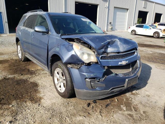 CHEVROLET EQUINOX LT 2012 with VIN 2GNALDEK6C6300481 - Photo from auction